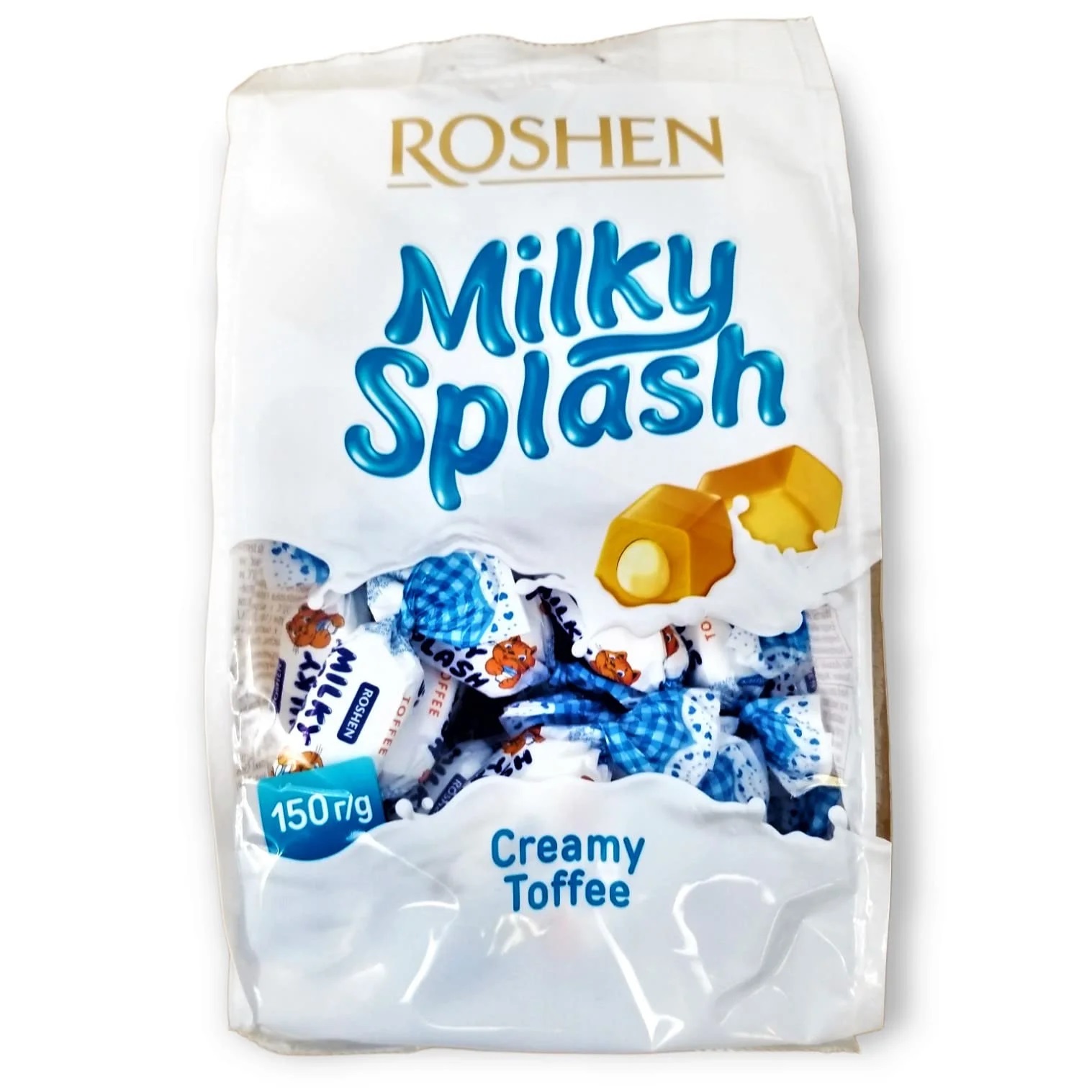 thumbnail image 2 of Toffelini Toffee Candy With Chocolate Filling, Kosher, Halal 2.204lb... 2 of 14