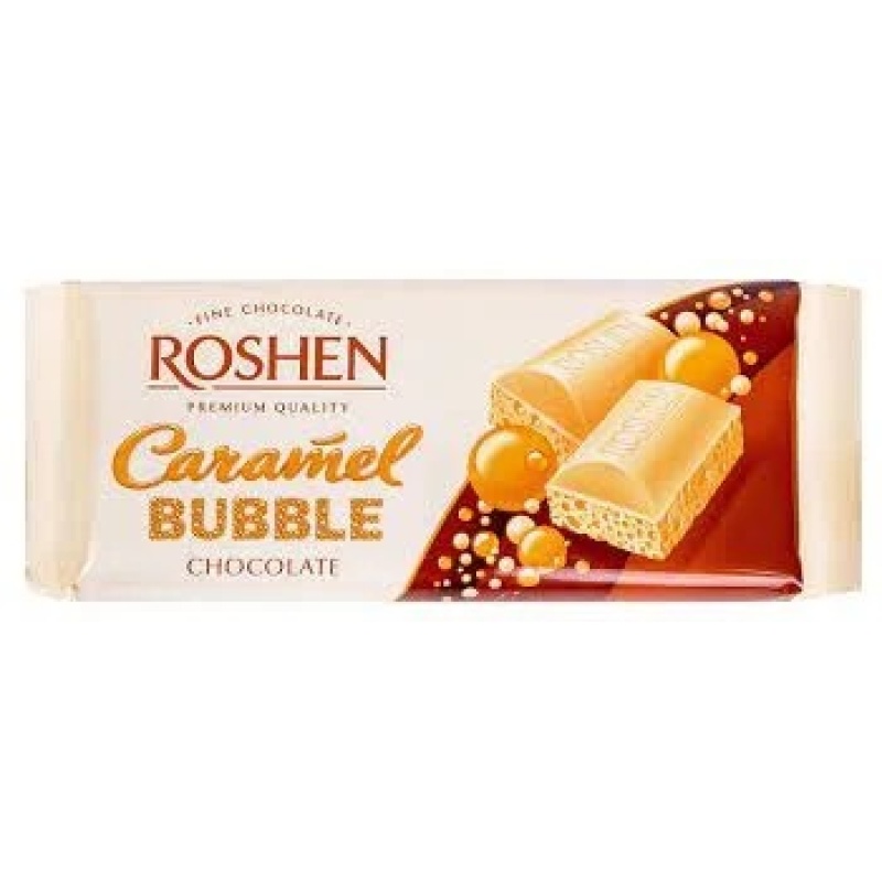 Roshen Aerated Whtie Caramal Cholate