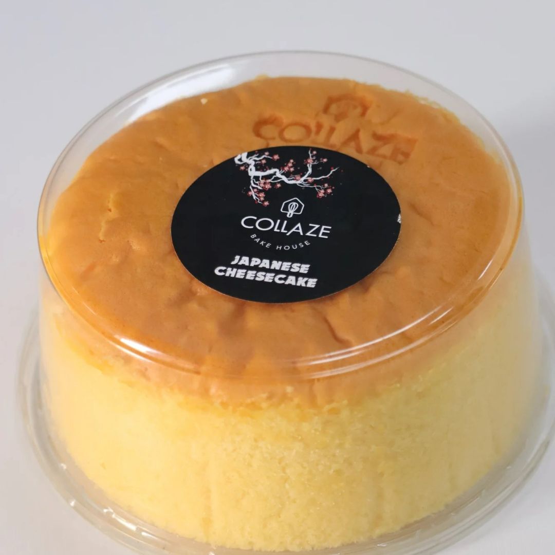 Japanese Cheese Sponge Cake Shumkar Express