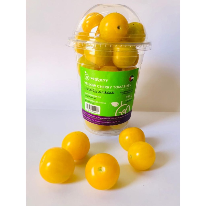 Vegberry Yellow Cherry Tomatoes