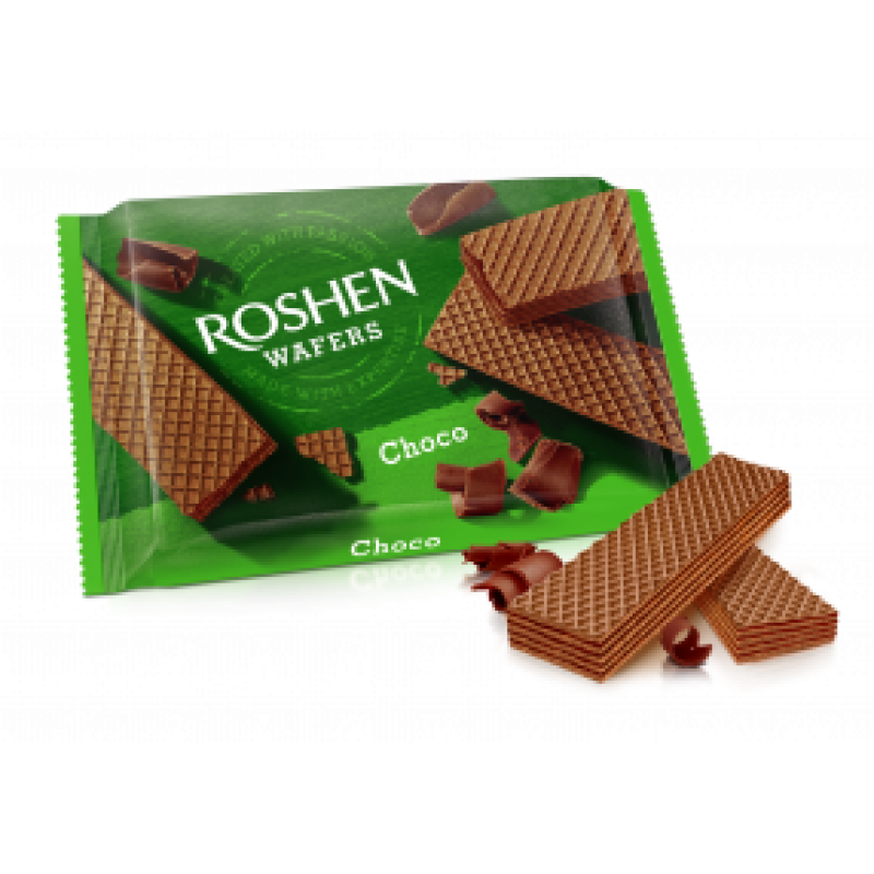 Wafers Roshen Choco 3799X