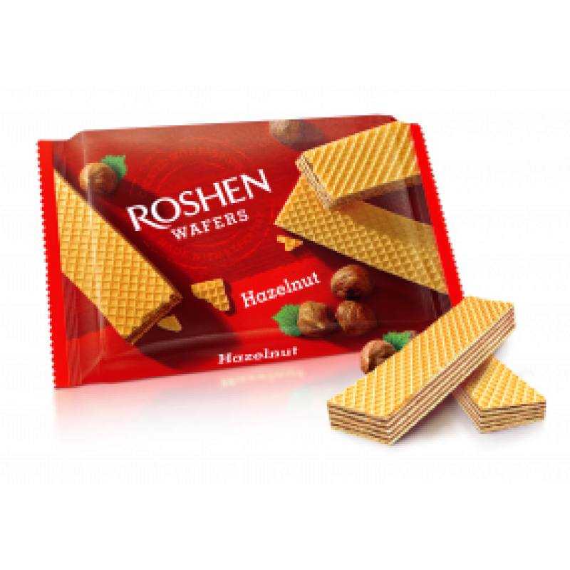 Wafers Roshen Hazelnuts 3797X