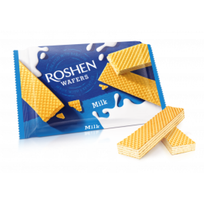 Wafers Roshen Milk 3795X