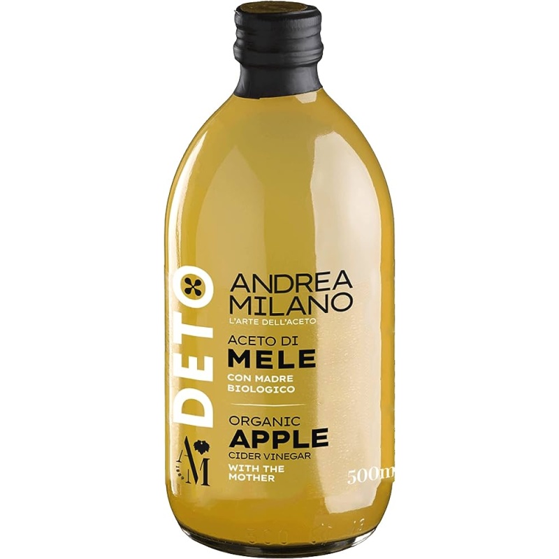 Andrea Milano Aceto Di Mele Organic Apple Cider Vinegar