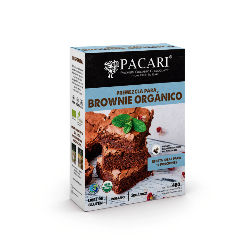 Brownie Organico