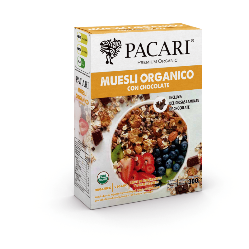 Muesli Organico