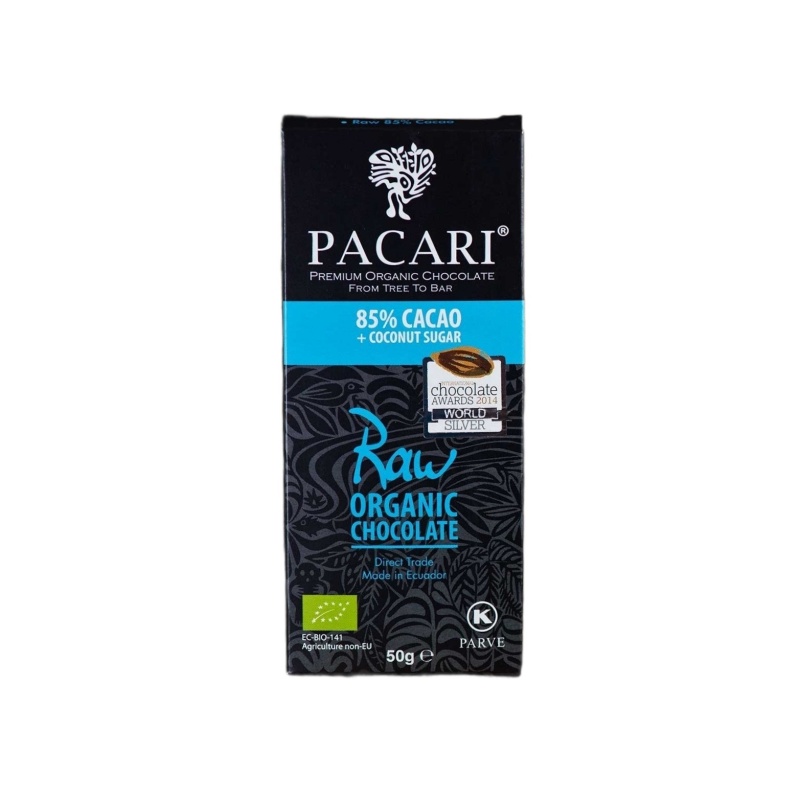 Raw 85 Cacao Coconut Sugar