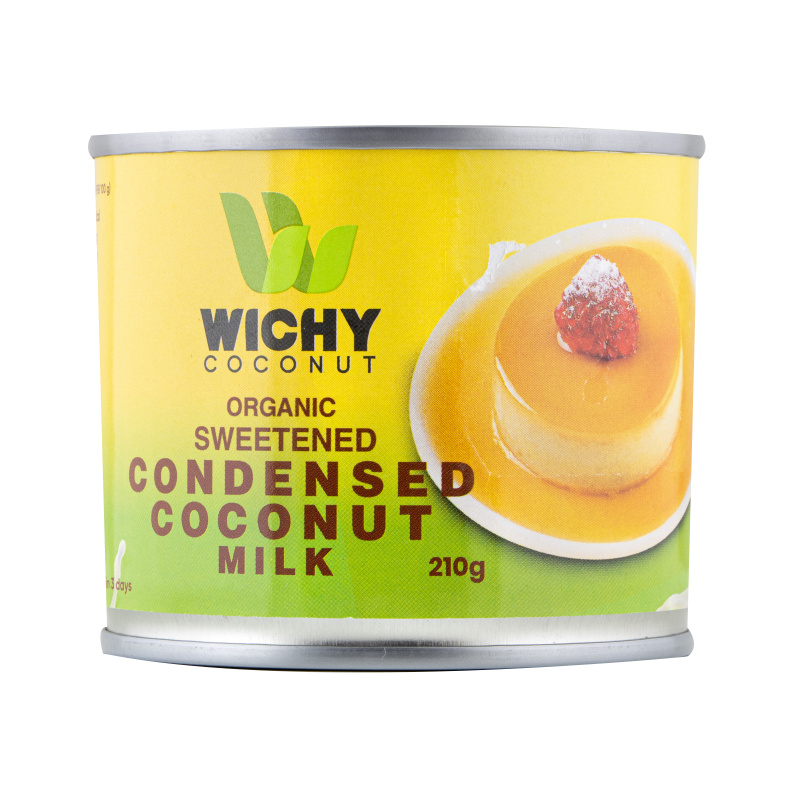 Wichy Organic Condesed Milk 210G