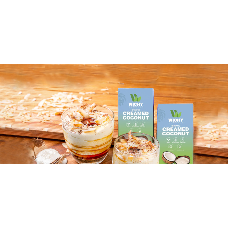 Wichy Organic Cream Coconut 200G