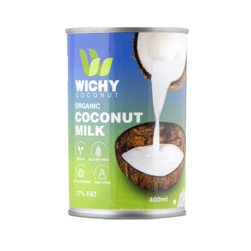 Wichy Organic Milk 17 400Ml