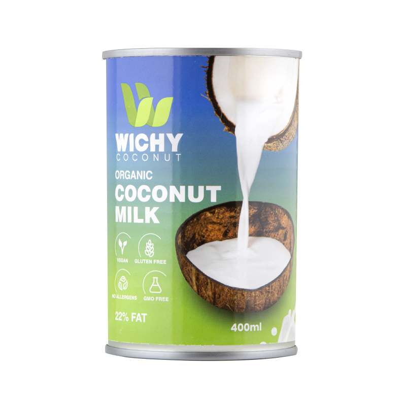 Wichy Organic Milk 22 400Ml